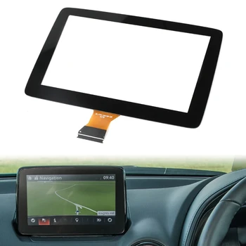 Pantalla Táctil de 7 Pulgadas y 50 Pines D23N611J0 para Mazda 2 2018-2022, CX-3, MX5 2018-2020, Sistema de Navegación para Auto, Pantalla Digitalizadora 1
