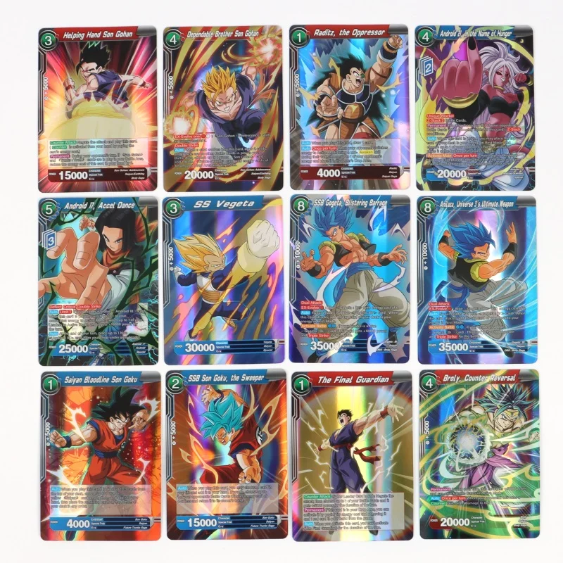 Dragon Ball Cards Box