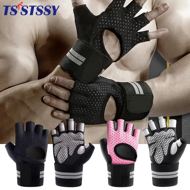 Guantes de entrenamiento para hombres, guantes de entrenamiento para  mujeres, guantes de levantamiento de pesas, guantes de gimnasio para  hombres