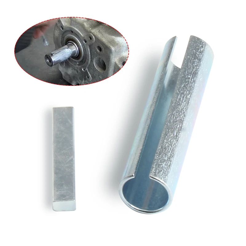 Shaft Adapter Pulley Bore Reducer Sleeve Bushing Sheave Key shaft adapter pulley 5/8" x 3/4" x 3"