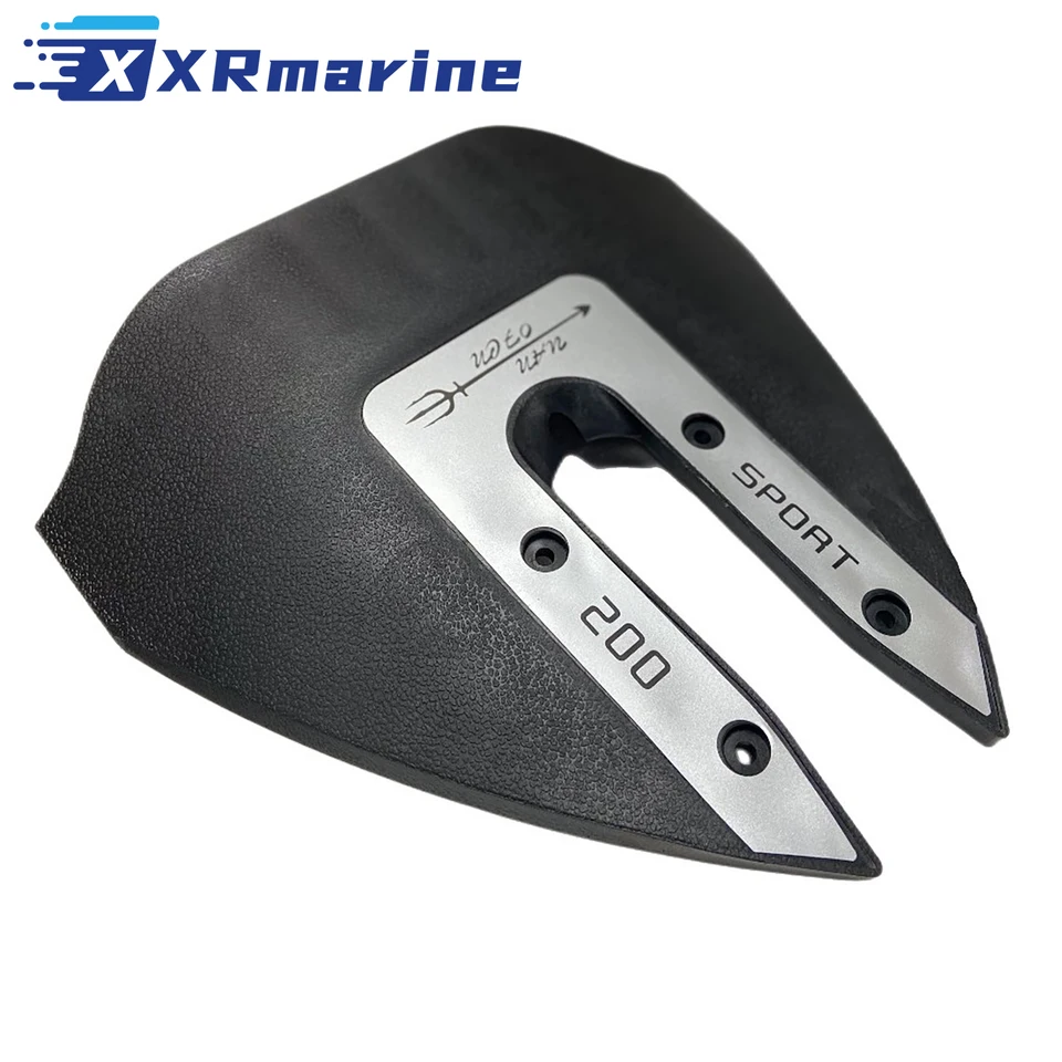 UanofCn FO2002 Kit De Stabilisateur Hydrofoil Pour Bateau De 8 à 40 Ch Moteurs Hors Bord Et Poupe Avec Queue De Baleine Style Sport 200