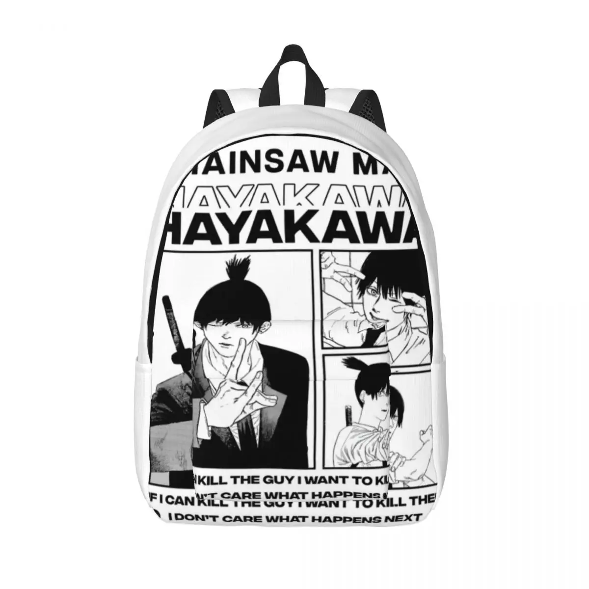 

Aki Hayakawa Chainsaw Man Manga for Teens Student School Bookbag Daypack Elementary High College Hiking