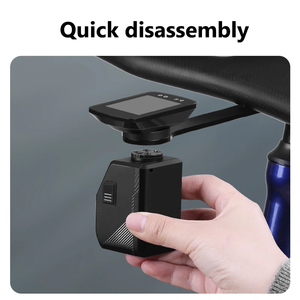 LED Bike Headlight Cut-off Line Bicycle Handlebar Front Hanging Light Remote Control High Brightness Bike Light for Night Riding