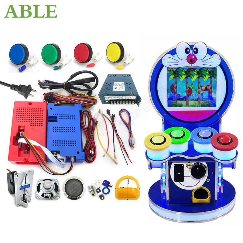 Arcade Adventure Island Kids Rhythm With Button PCB Board DIY