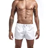 Summer New Men's Fashionable Beach Shorts Polyester Multi Color Sports 3/4 Shorts for Men 3