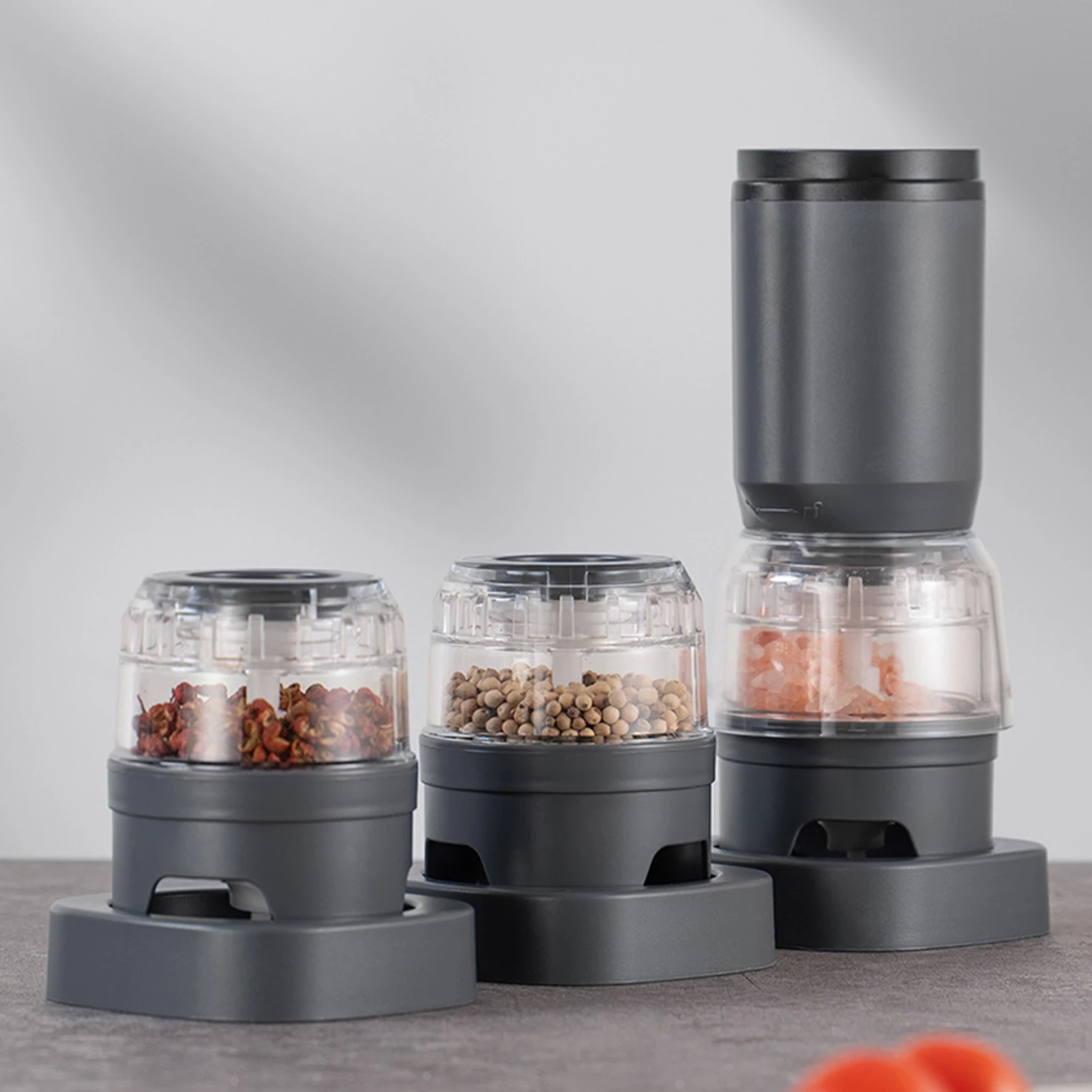 Quick Spice Grinder Pepper Grinder Mill Rechargeable Electric Salt Pepper Grinder Adjustable Spice Mill Automatic Kitchen Gadget 9 küchexyz.de Sb14d8d47025a4cefb4dfef1343acf11ch küchexyz.de Best Price | Fast Delivery |Quality Product Quick Spice Grinder Pepper Grinder Mill Rechargeable Electric Salt Pepper Grinder Adjustable Spice Mill Automatic Kitchen Gadget
