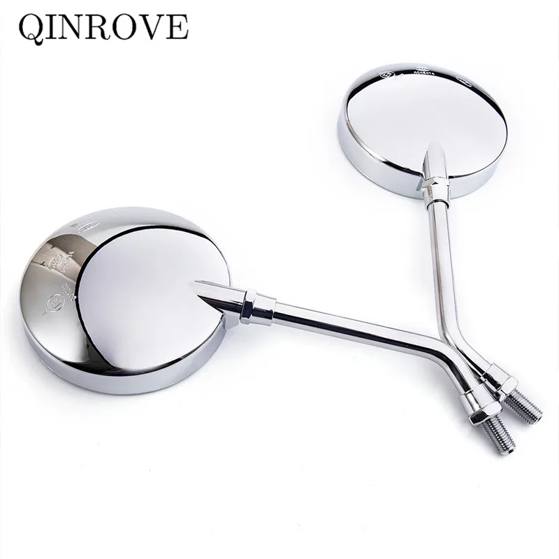 

8/10MM Universal Motorcycle Rearview Mirror Cafe Racer ABS Mirror For VOGE 300R Vespa Sprint MP3 GTS Royal Enfield Himalayan