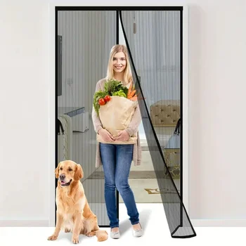 Magnetic Screen Door 1