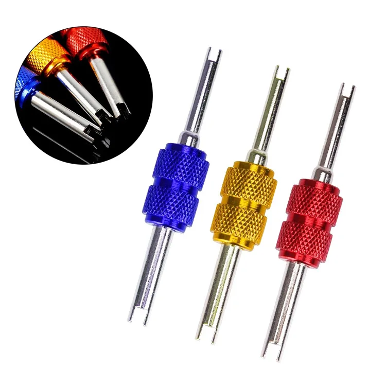 Universal Tire Valve Core Stems Remover Screwdriver Auto Truck Bicycle
