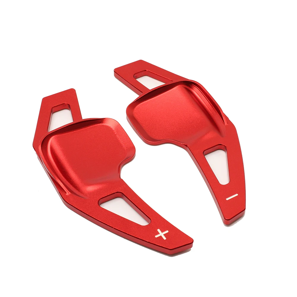

Car Steering Wheel DSG Shift Paddles Extension Shifters Stickers For BMW 3 4 5 6 Series F10 F30 I8 F20 F22 F15 F16 Accessories