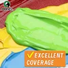 1pc Marie's Earth Red Acrylic Paint,Vivid Colors 100/300 ml-3.38 oz/10.1 oz,Perfect for Canvas,Rock,Wall,Glass,Adults,Artists 3