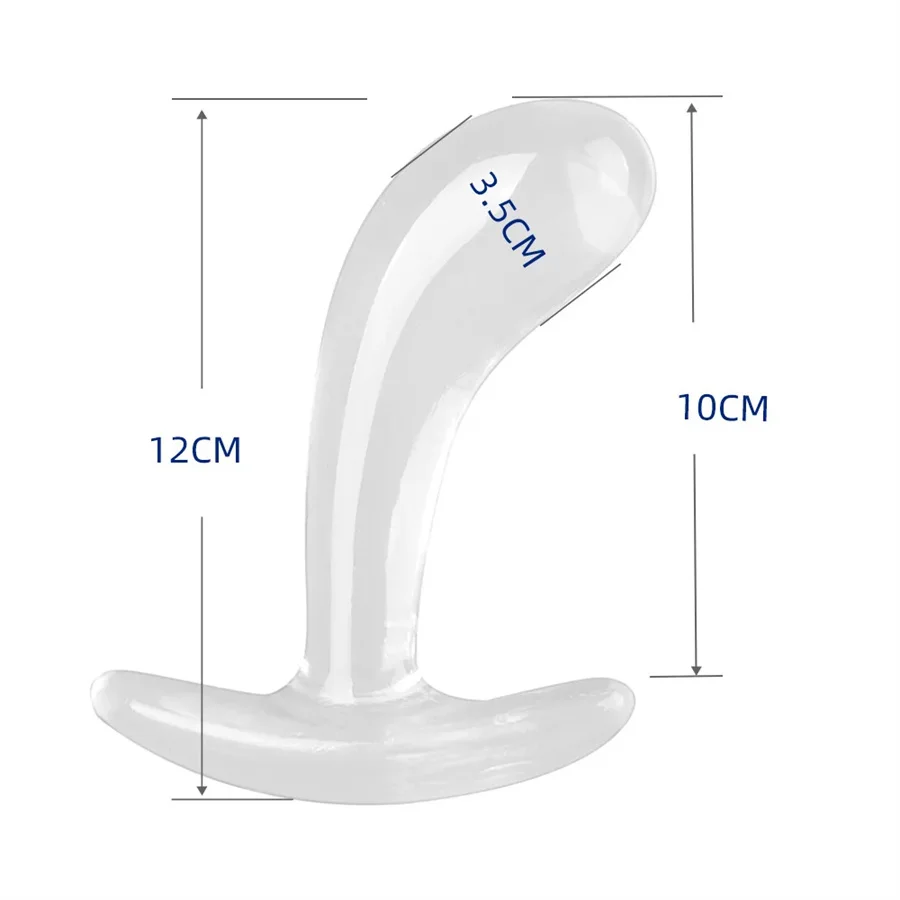 3-teiliges Unisex Tpe Analtrainer-set Zur Prostatamassage_voghion.com