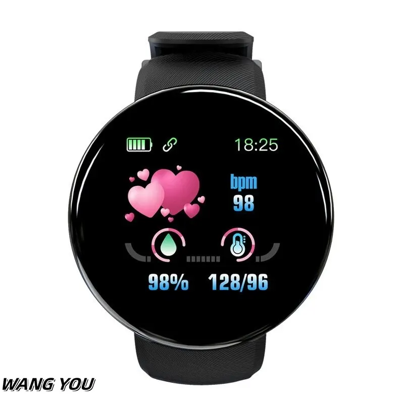 Smart Watch Smartwatch Bracelet Heart Rate Blood Pressure Fitness Tracker Sport Smartband For IOS Android