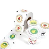 F9095-C Custom Printed Logo & Pattern Boba Cup Sealing Film,Plastic Paper Material for Use in Boba Cup Sealer Machines 3
