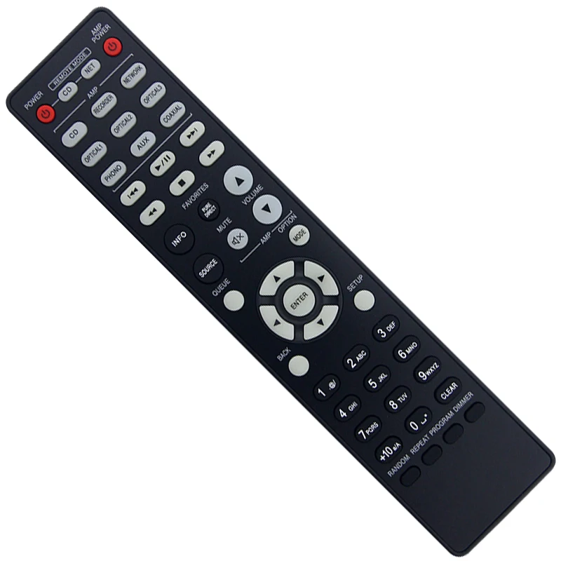 RC-1227 Telecomando Universale Di Ricambio Per Denon – Compatibile Con AVR-S730H, AVR-X1400H, AVR-X1600H, AVR-X1500H – Pronto All'Uso, Nessuna Programmazione - 3