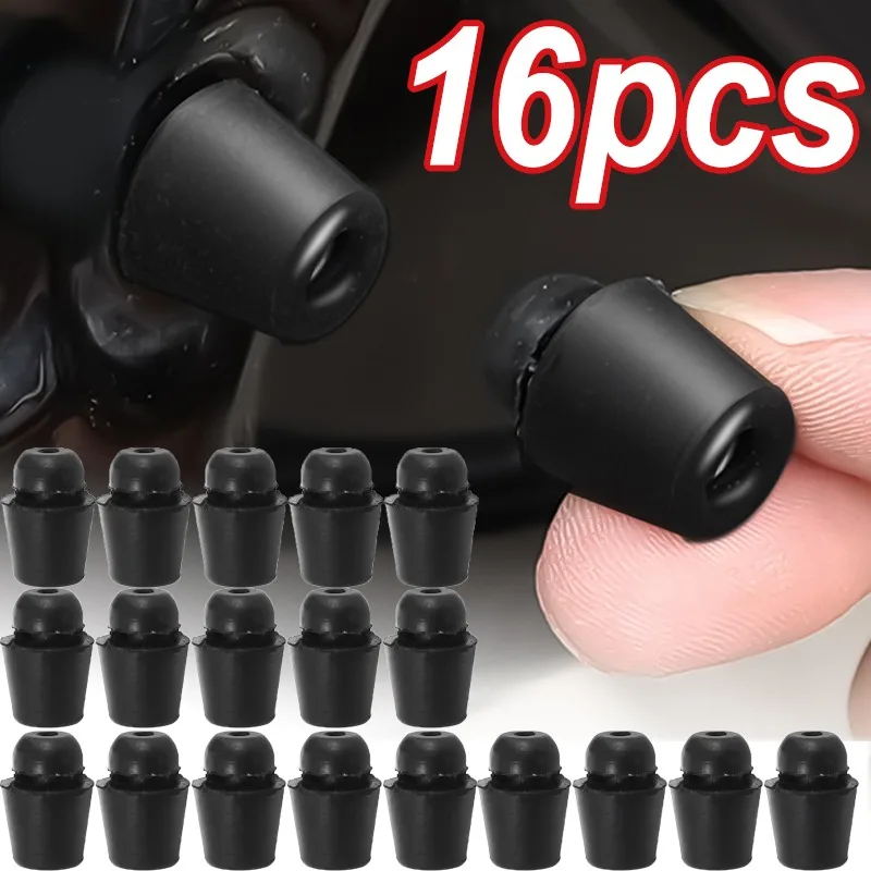 

4/8/12/16PCS Car Door Rubber Pads Anti-collision Gasket Door Closing Shock Absorbing Damper Sticker Buffer Block Car Accessories