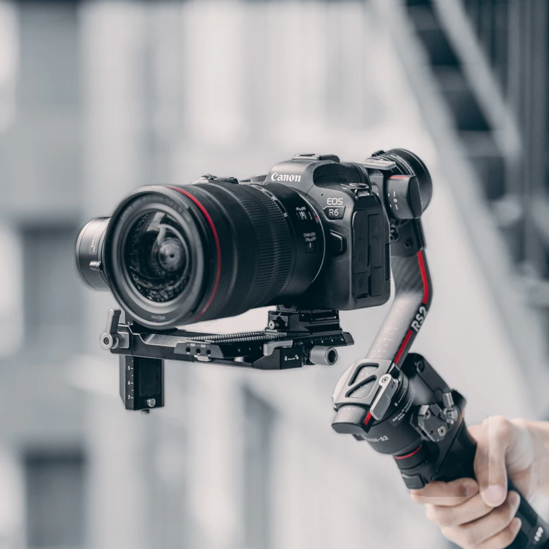 Ulanziクイックリリースプレートキット、dji rs4、rs4 pro、rs3