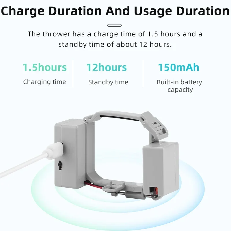 Système Airdrop pour Drone DJI RC2/RC N2 - Lanceur Appâts