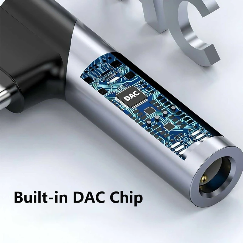 타입 C - 3.5mm 잭 오디오 어댑터 90 ° 엘보 USB C-3.5mm 헤드폰 어댑터 (아이폰 16, 15, 삼성, 화웨이 USB C 잭 어댑터)