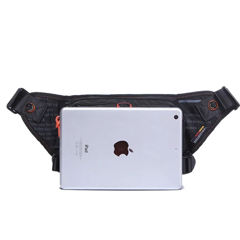 Waterproof Nylon Men Fanny Pack Waist Bag