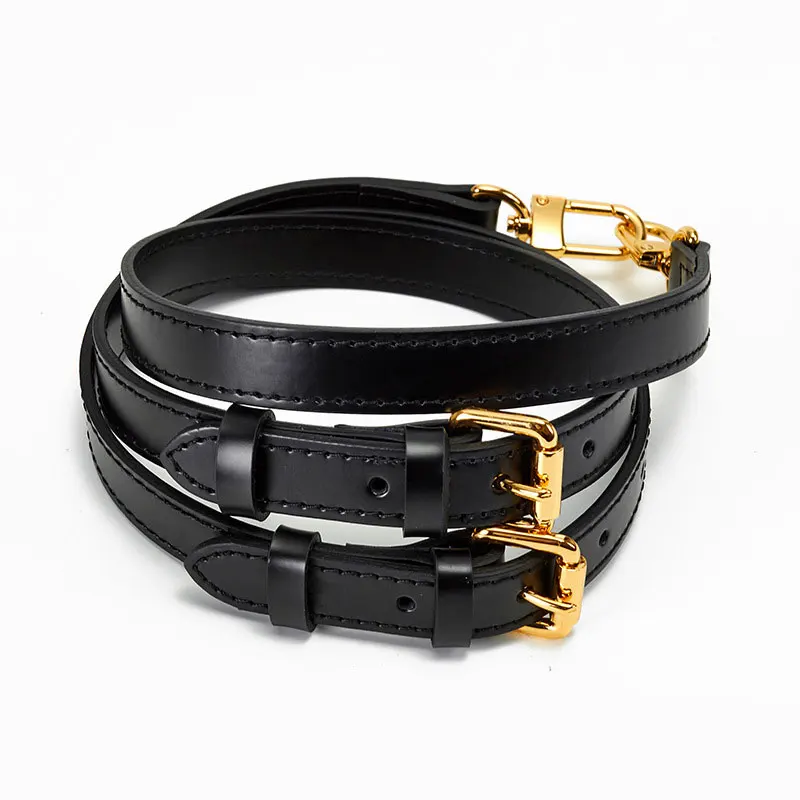 TINBERON Genuine Leather Bag Strap Luxury Handbag Straps Adjustable Shoulder Bag Strap Bags Accessories Bag Strap for Crossbody