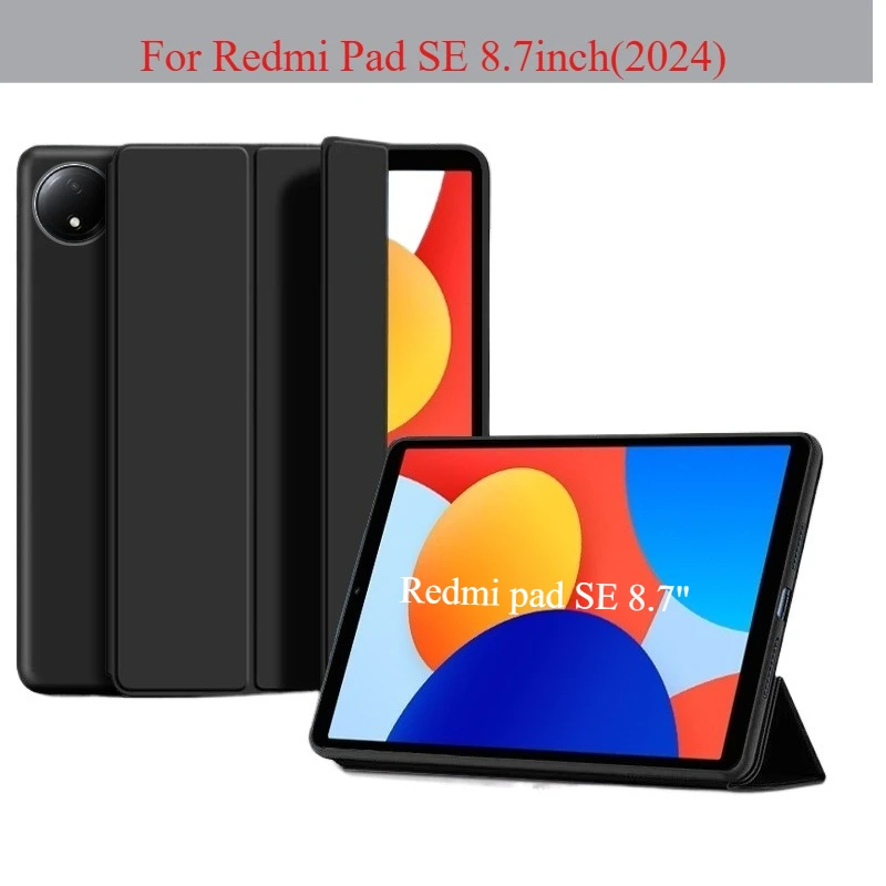 Premium PU Leather Smart Flip Stand Tablet Cover