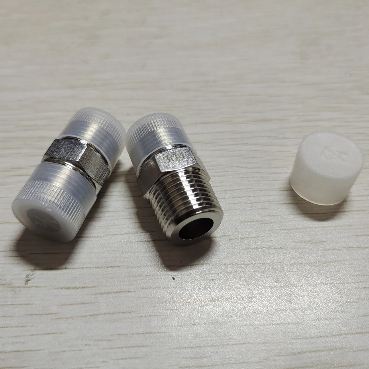 Hgudesign 304 Stainless Steel Hex Nipple, High Pressure Pipe Fitting With 3 4 X 3 4 Npt Male Thread Pipe Adapter 1 Piece - View #9
