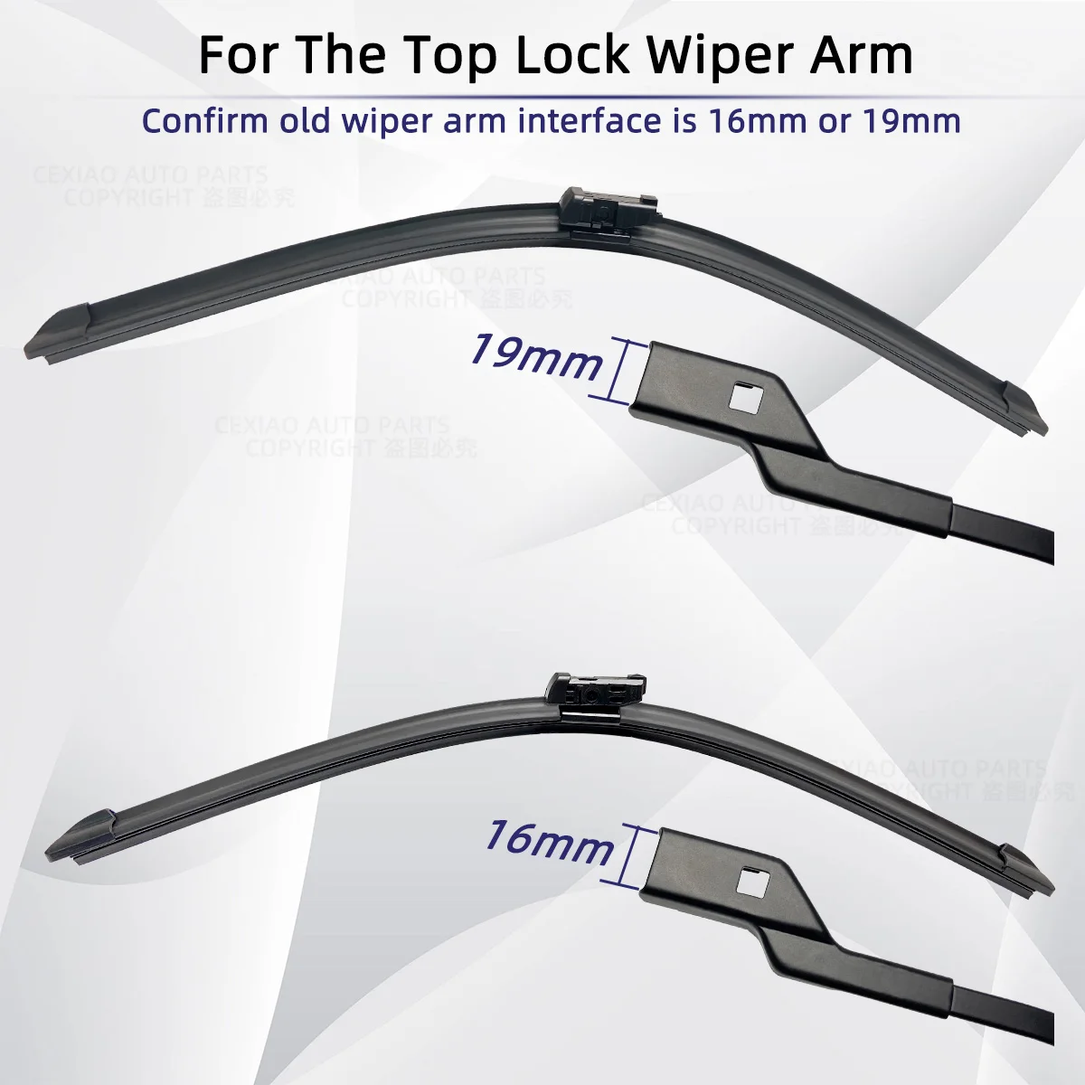 Windshield Wiper Blades OEM Universal for Car