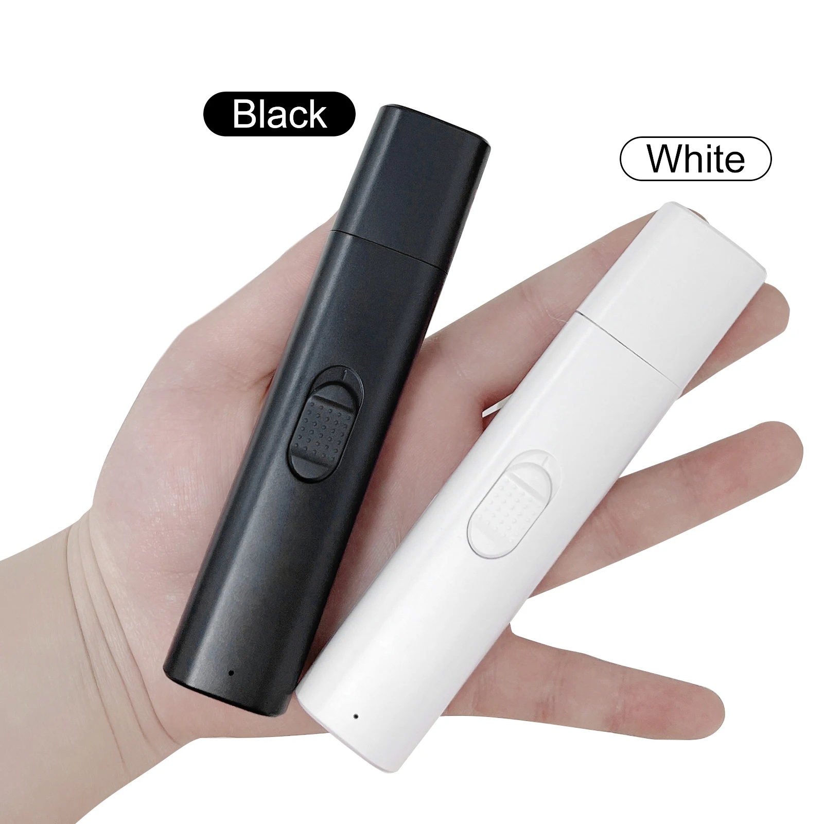Pet Nail Grinder for Cats and Dogs Professional 50dB USB Fast Charging 3 Hours Working Time Nail Grinder