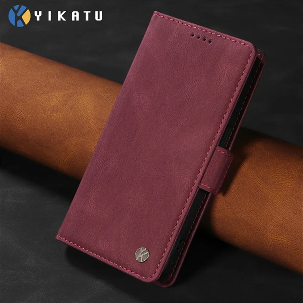 

For Sony Xperia 10 5 1 V 2023 Luxury Leather Wallet Book Skin Clamshell Case For Xperia 10 III 5 IV 10IV 1 IV 10V 1V Flip Cover