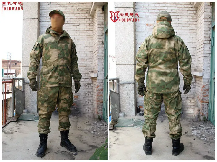 数量限定価格!! ロシア軍 Camofans製 52-54/3-4サイズ Mox迷彩 3M