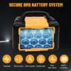 1000W Portable Power Station0 1075Wh Backup Lithium Battery 120V/1000W AC Outlet, Solar Generator for Home RV Outdoor 5