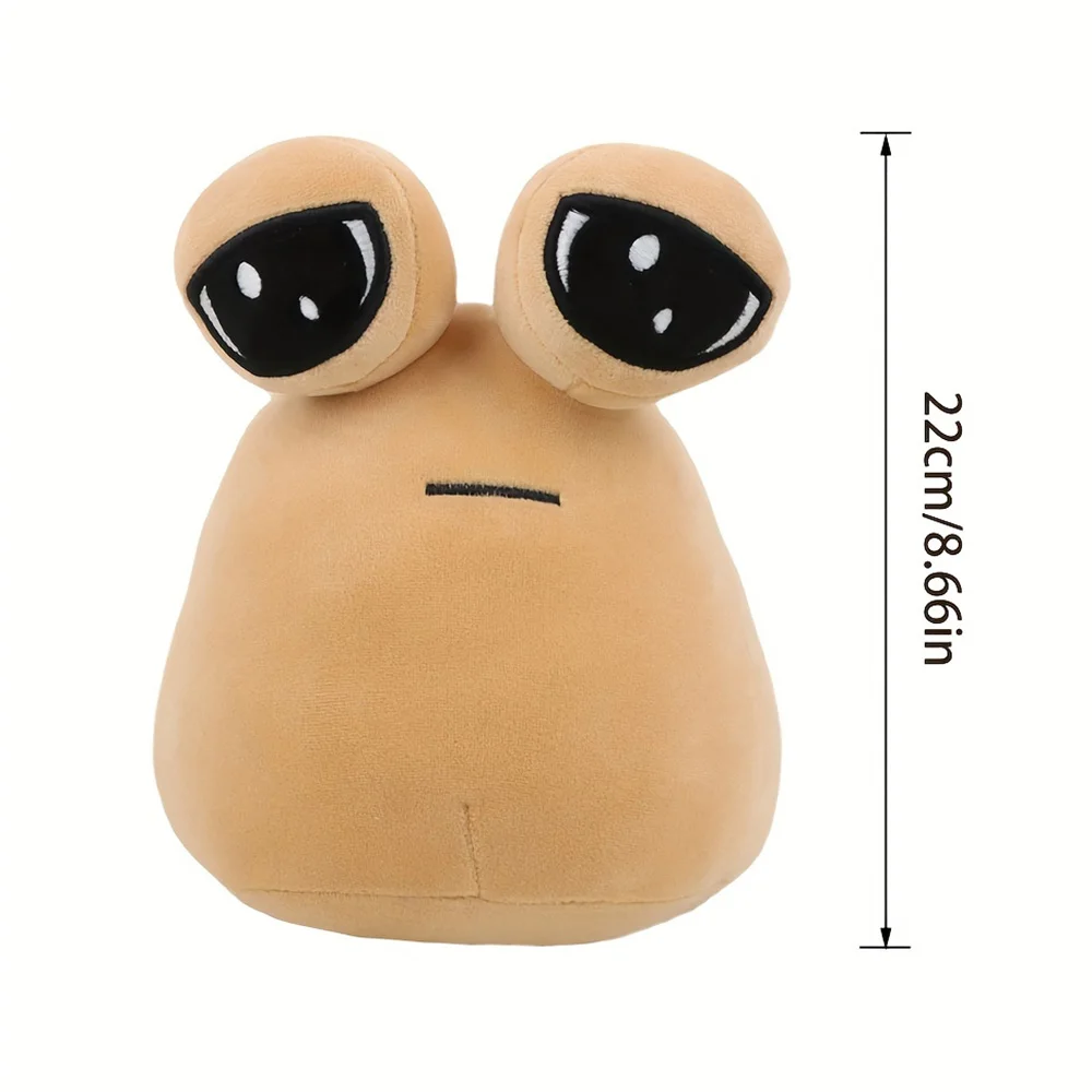 Juguete de peluche My Pet Alien Pou para niños, muñeco de peluche de 8,6 pulgadas, regalo perfecto Regalo de cumpleaños, regalos de navidad