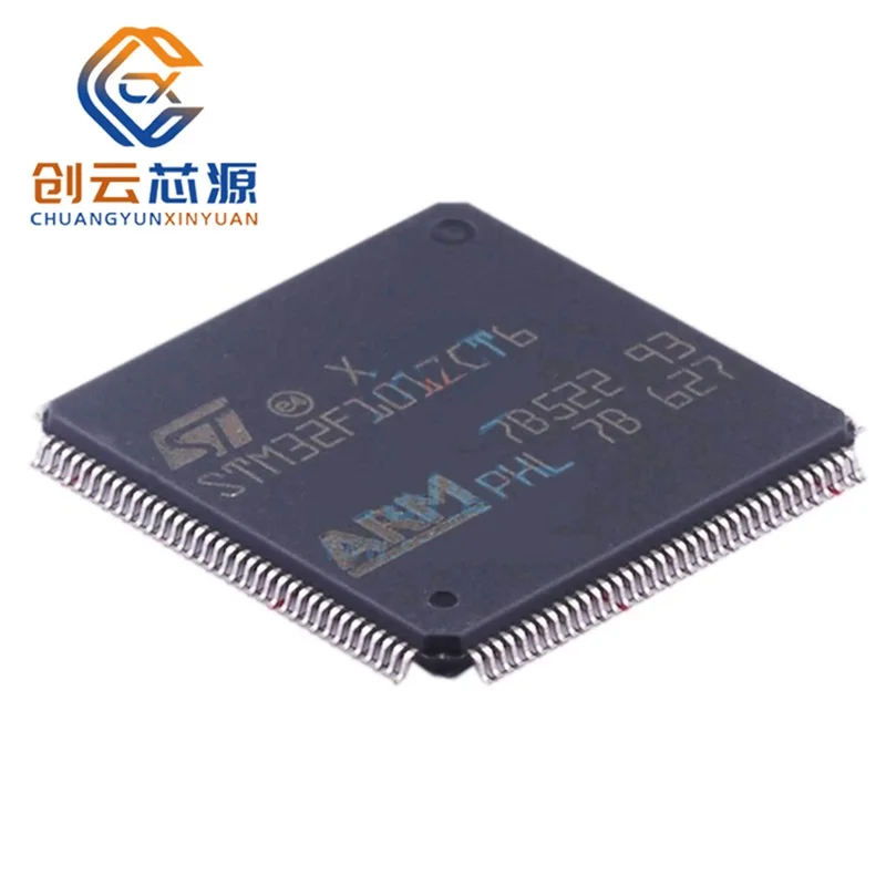 

1 pcs New 100% Original STM32F101ZCT6 Arduino Nano Integrated Circuits Operational Amplifier Single Chip Microcomputer LQFP-144