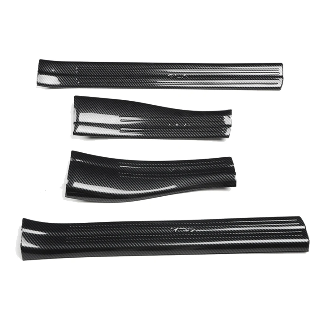 

Car Sill Strip Threshold Skid Plate Cover For Mercedes Benz CLA Class W176 C117 X156 GLA200/220/260 2013-2019