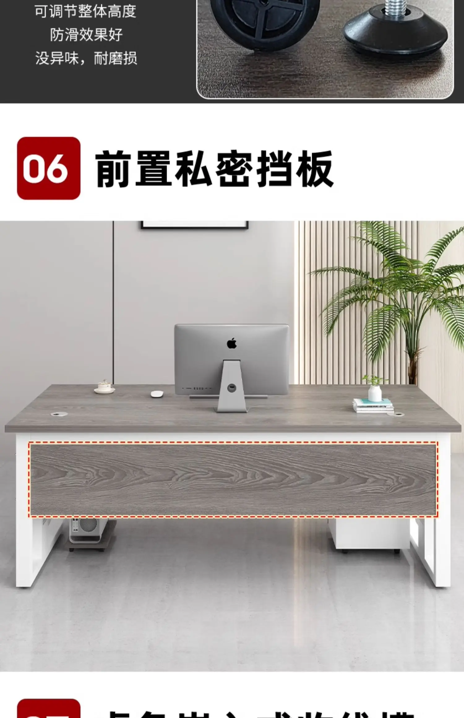 Reading Desk Computer Office Study Table Corner Writing Multifunction Home Room Professional Bureau Meuble Desks Work Furniture