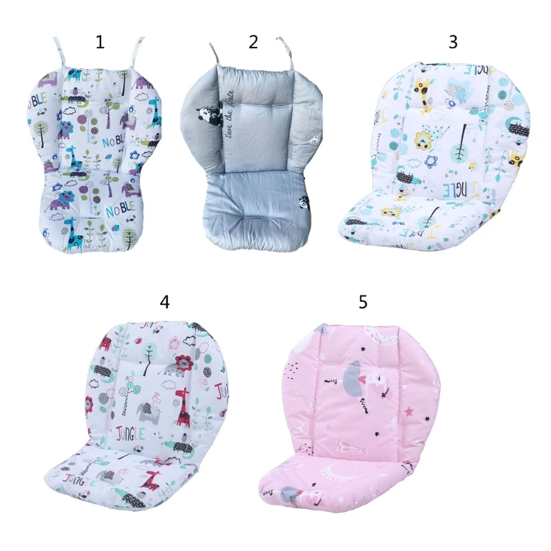 

Highchair Cushion Car Pushchair Diaper Pad Breathable Baby Stroller Mats