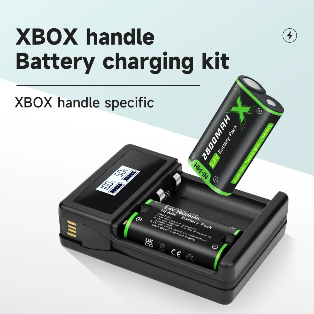 2600mAhRechargeableBatteryForXboxSeriesXSXboxOneSXXBOXONE