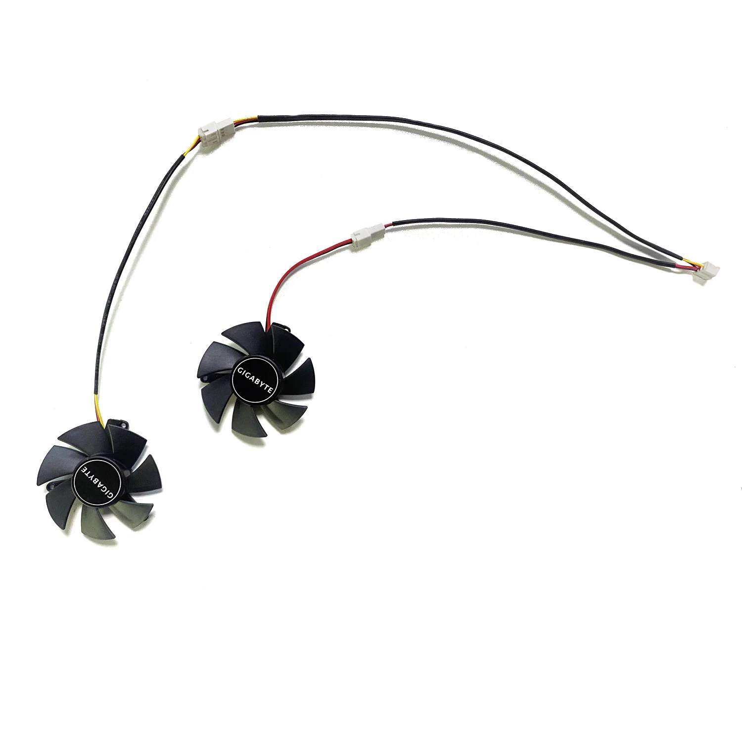 Ventilador de Refrigeração para Gigabyte Gtx 1650 Gtx1650 d6 oc Baixo Perfil 4g Cartões 0.19a Fs1250-a1053a Gpu Vga Vídeo Cooler 2pin 3pin 45 mm - Imagem 4