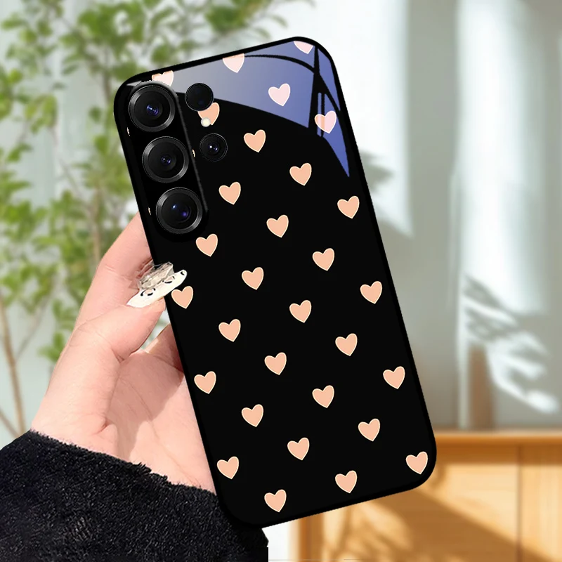Premium Tempered Glass Protective Phone Cover with Hard Glass Finish