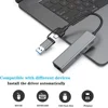 USB C Ethernet Adapter, 3 Port USB 3.0 Type C Hub with RJ45 1000Mbps Ethernet Converter for PC, Laptop with Windows Mac OS 4