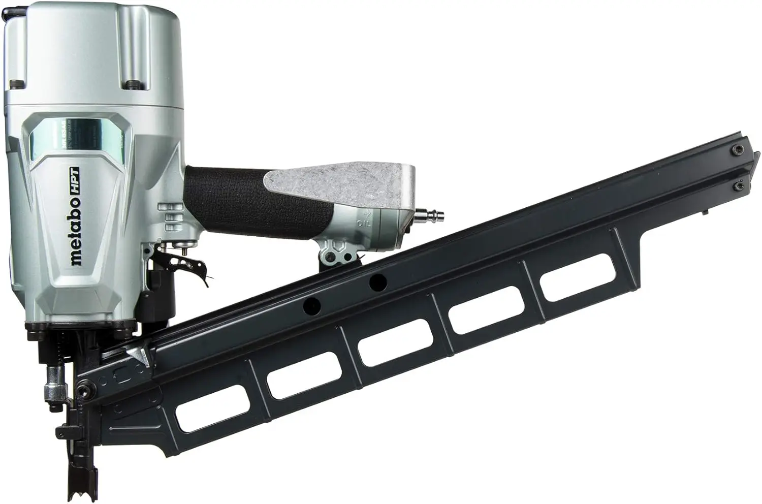 

Metabo HPT Framing Nailer Pneumatic 2 to 3-1/4-Inch Nails | Tool-less Depth Adjustment | 21 Degree Magazine Selective