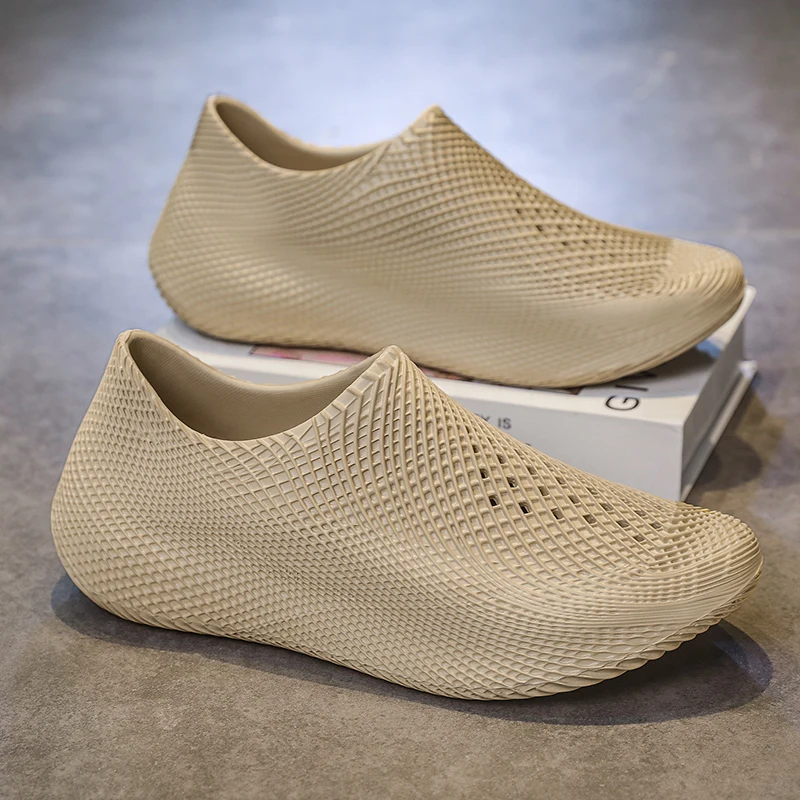 Men's and Women's New Summer Outdoor Dual-Use Casual Breathable Non-Slip Wear-Resistant Couple Beach Shoes