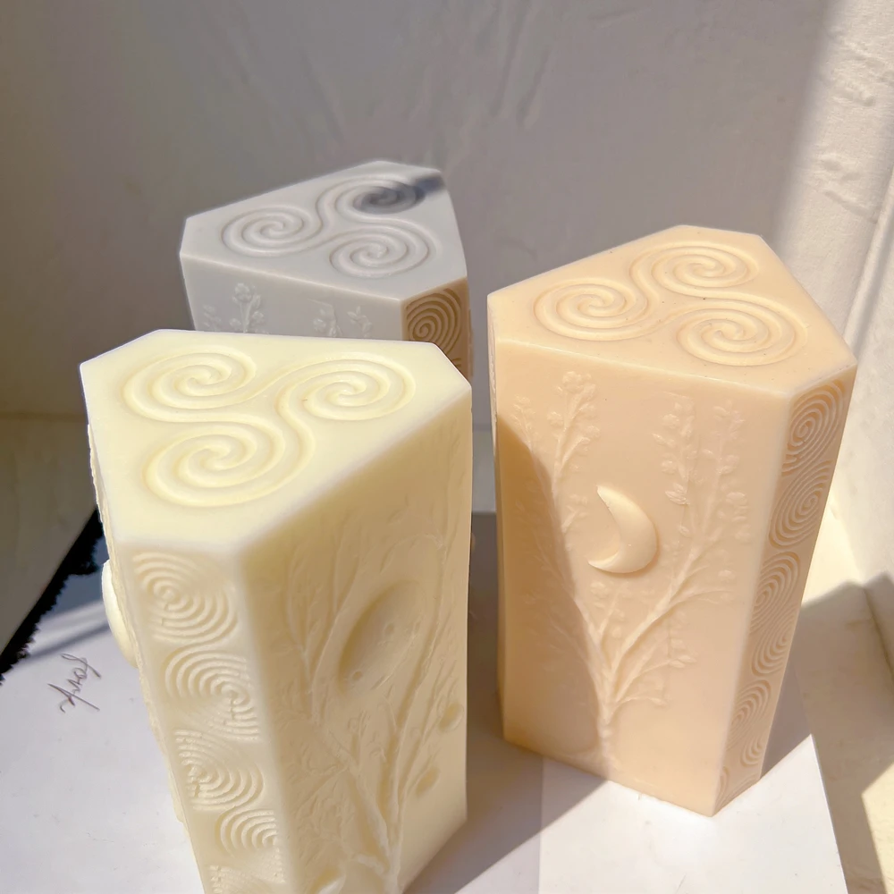 ART DECO CANDLE MOLDS