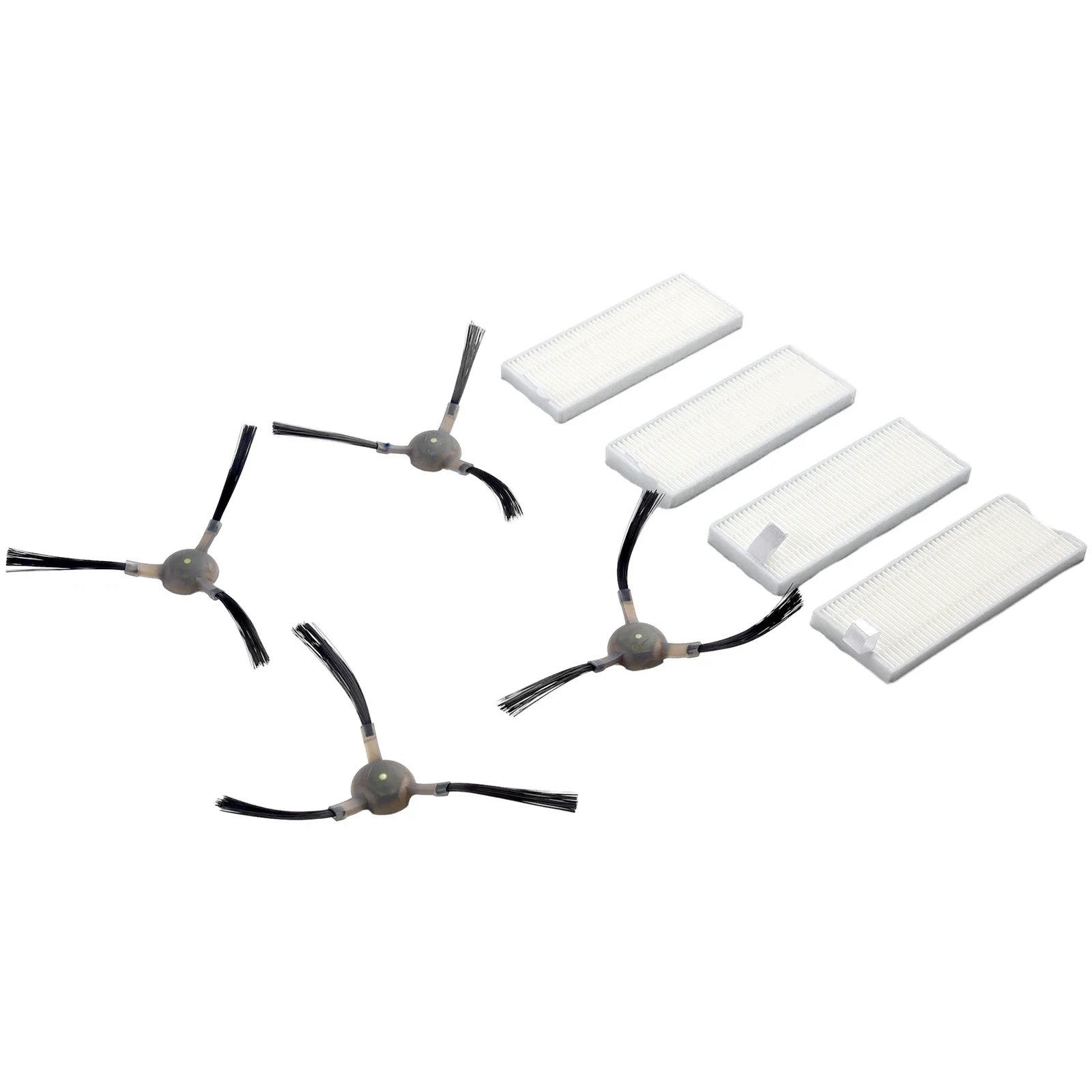 

Upgrade Your Cleaning Routine With Top Notch Spare Parts For F1 Robot Vacuum Cleaner Includes 4 Side Brush And 4 Filters