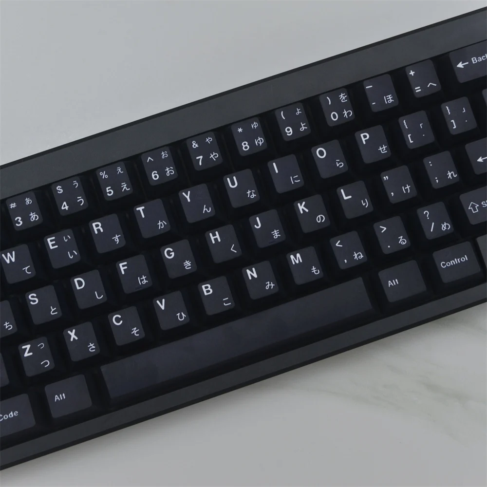 Keycap Teclado Mecânico, Keycap Preto, Perfil Cereja,