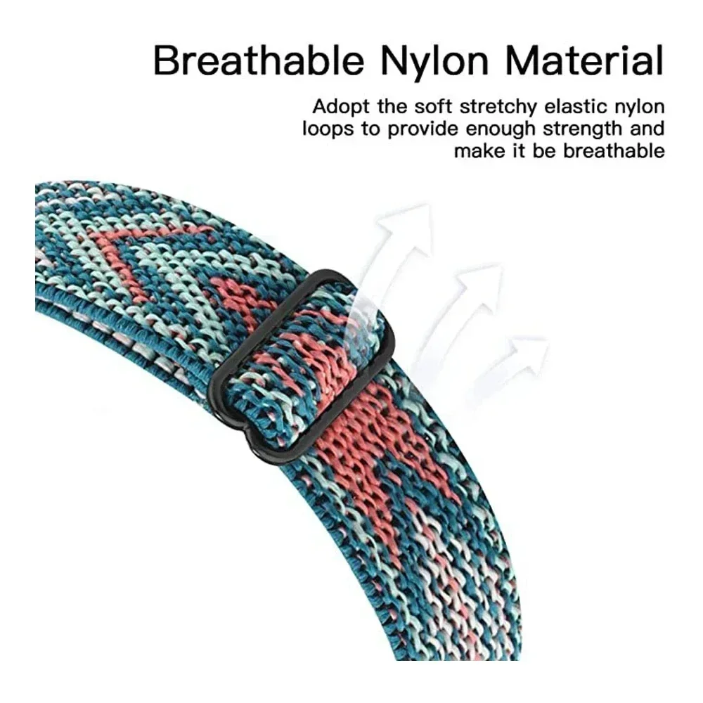 Elastic Nylon Strap Replacement Wristband