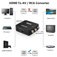 HDMI-compatible to AV RCA CVSB L/R Video Scaler Adapter 1080P Composite Converter AV to HDMI With USB Cable Video Converter Box - Image 2
