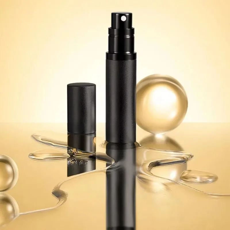Mini Portable Perfume Spray Liquid Container Refillable Cosmetic Travel Aluminum Spray Empty Bottles 5ml spray bottle