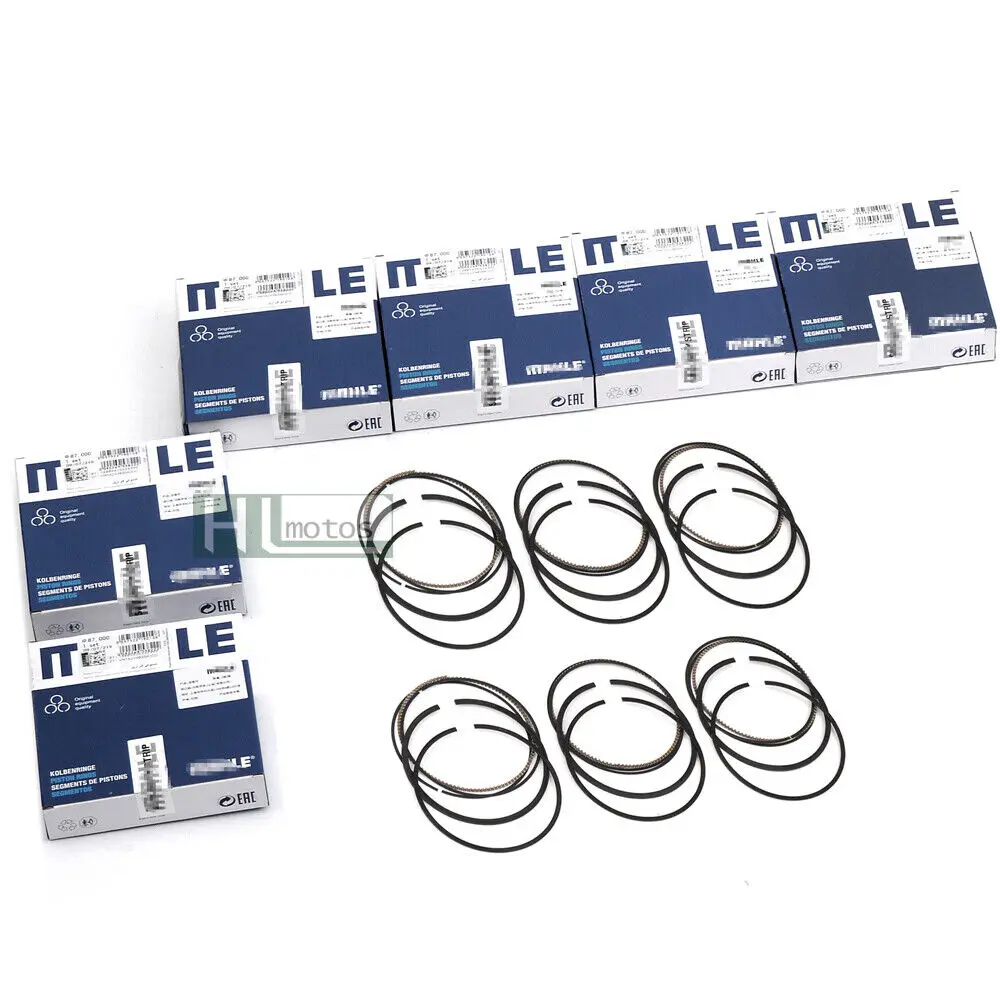 03 H198151B Set Fasce Elastiche Std Graph89.01Mm Per Cayenne Audi Q7 Vw Touareg Passat Cc R36 Phaeton 3.6L Fsi Vr6 Blv Bws Cnna Cdva